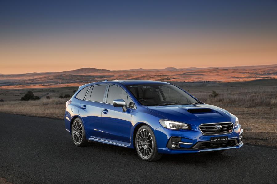  Subaru Levorg STI Sport 2017 года  (AU) (фото 3 из 5)